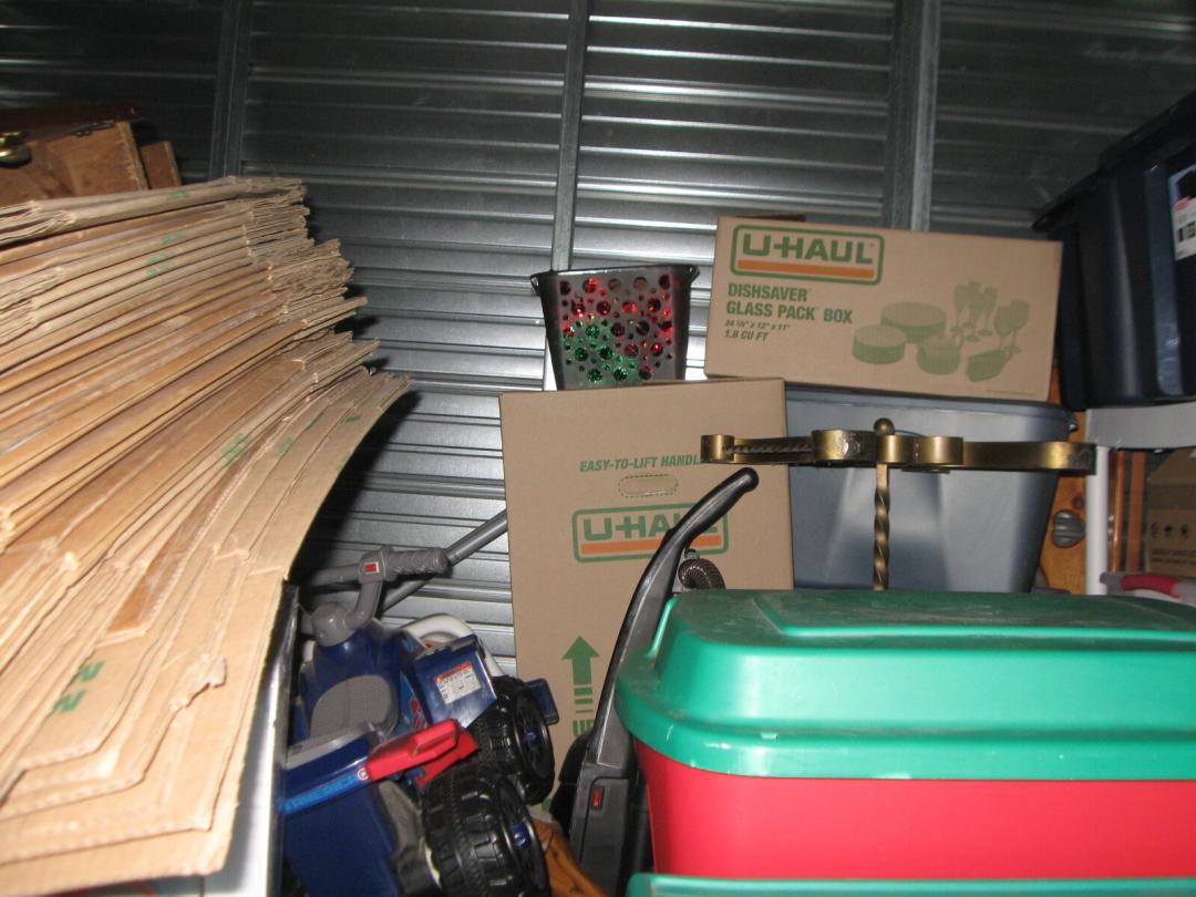 Storage Unit Auction in Klamath Falls, OR at UStore Self Storage